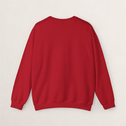 Cherry Bow Crewneck Sweatshirt, Cozy Cherry Sweatshirt, Cute Fruit Apparel, Gift for Her, Casual Fall Fashion