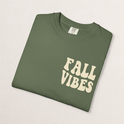 Fall Vibes Unisex T-Shirt, Cozy Autumn Shirt, Seasonal Tees, Gift for Her, Comfortable Casual Wear, Trendy Fall Outfit