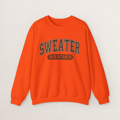 Cozy Sweatshirt for Autumn Vibes, Perfect for Casual Outings, Gift for Friends, Fun Fall Layering, Sweater Weather Apparel