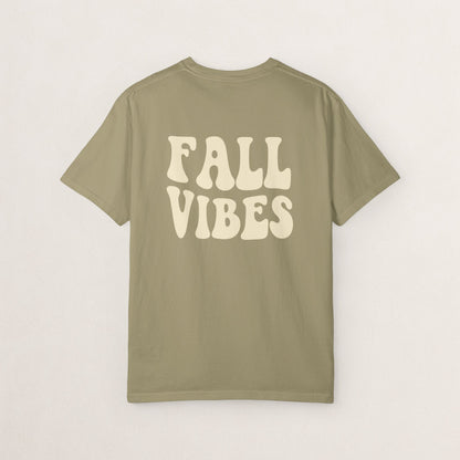 Fall Vibes Unisex T-Shirt, Cozy Autumn Shirt, Seasonal Tees, Gift for Her, Comfortable Casual Wear, Trendy Fall Outfit