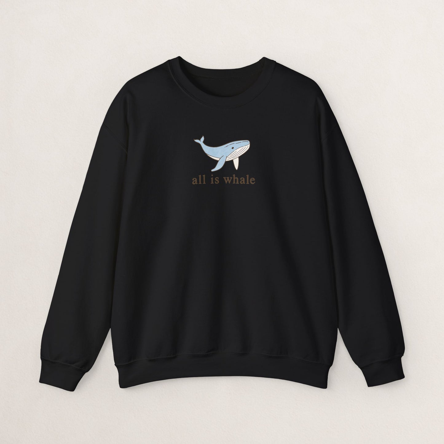 Whale-Themed Unisex Crewneck Sweatshirt, Cozy Pullover for Sea Lovers, Whale Gift for Ocean Enthusiasts, Casual Everyday Wear, Cute [...]