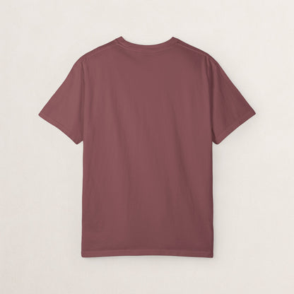Cozy Fox Garment-Dyed T-Shirt for Nature Lovers, Cute Fall Apparel for Adults, Gift for Friends and Family, Casual Wear, Seasonal Fashion