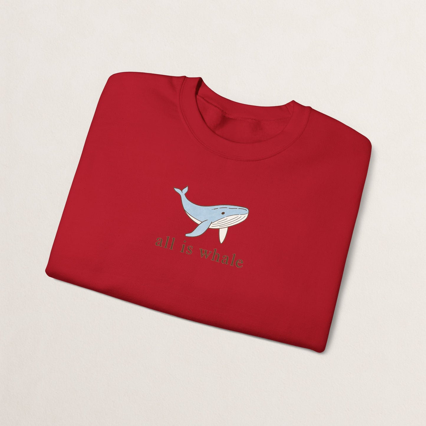 Whale-Themed Unisex Crewneck Sweatshirt, Cozy Pullover for Sea Lovers, Whale Gift for Ocean Enthusiasts, Casual Everyday Wear, Cute [...]