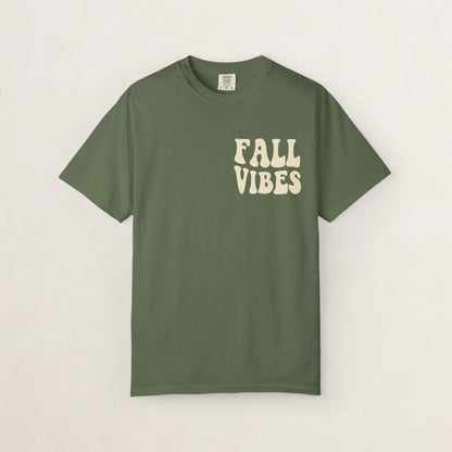 Fall Vibes Unisex T-Shirt, Cozy Autumn Shirt, Seasonal Tees, Gift for Her, Comfortable Casual Wear, Trendy Fall Outfit