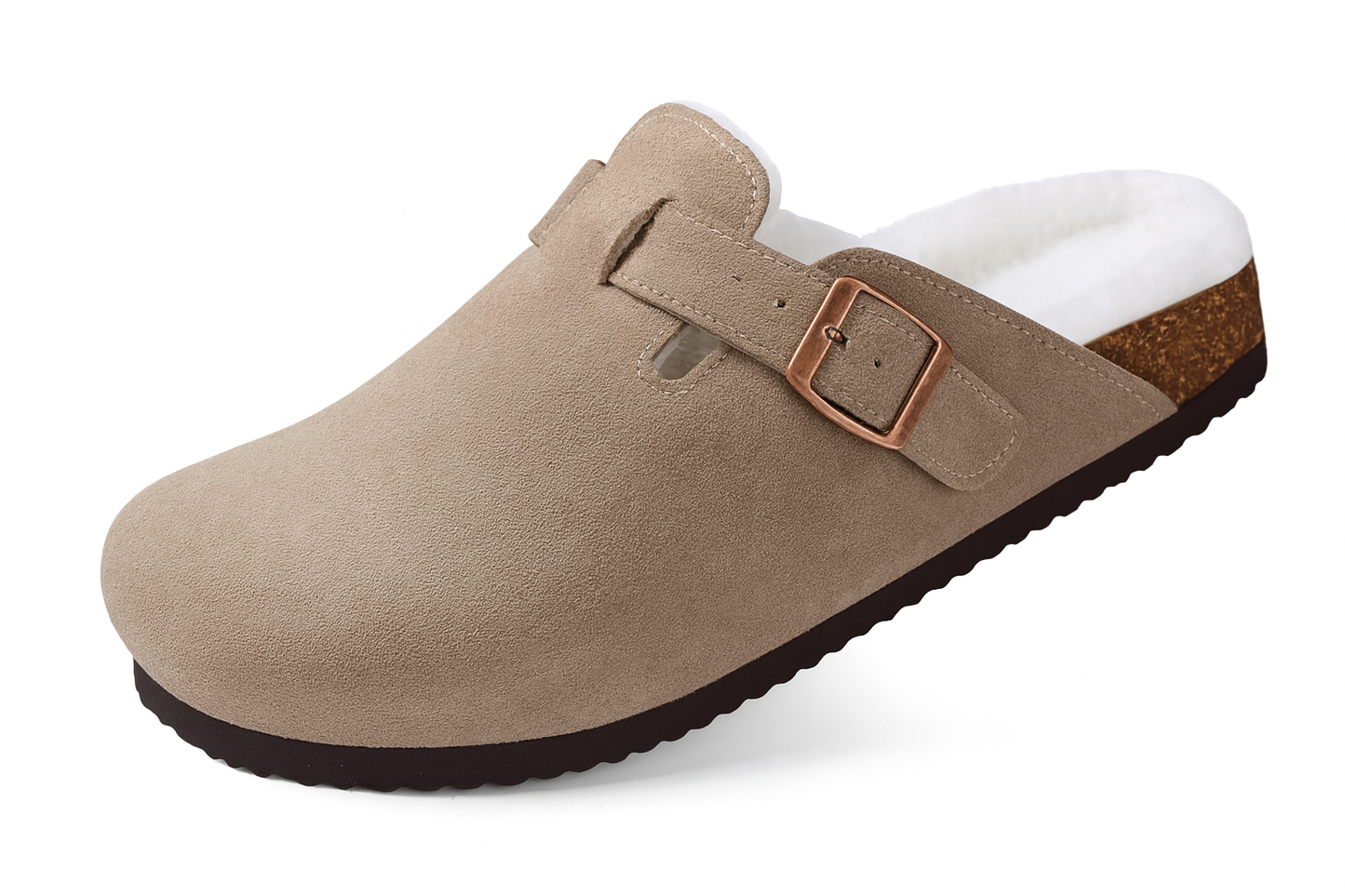 FurEase™ Slip-Ons – Cozy Faux Suede Indoor Slippers