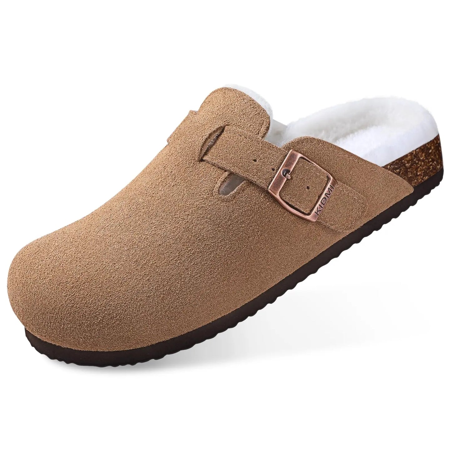 FurEase™ Slip-Ons – Cozy Faux Suede Indoor Slippers