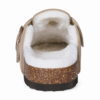 FurEase™ Slip-Ons – Cozy Faux Suede Indoor Slippers