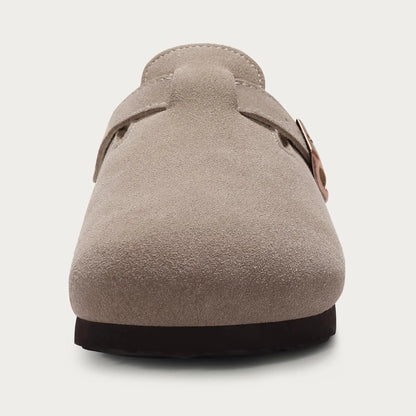 FurEase™ Slip-Ons – Cozy Faux Suede Indoor Slippers