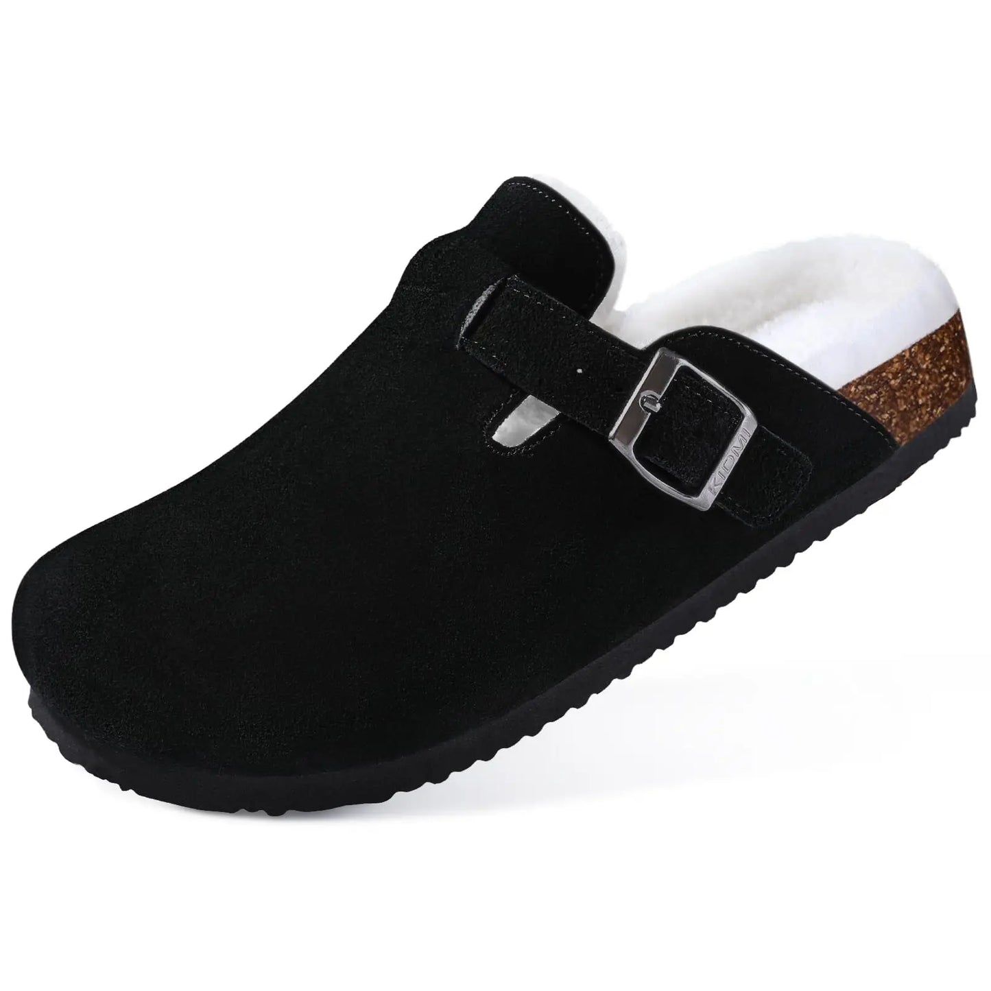 FurEase™ Slip-Ons – Cozy Faux Suede Indoor Slippers